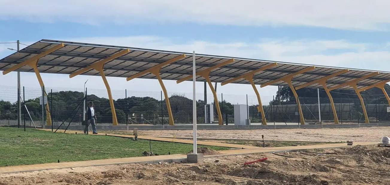 Carpot painéis estacionamento 