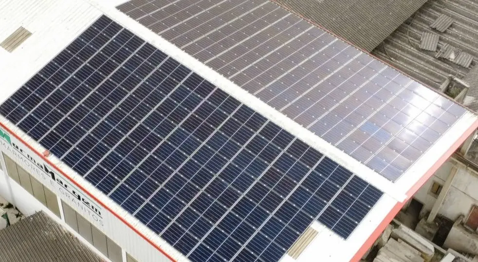 Painéis solares para empresas