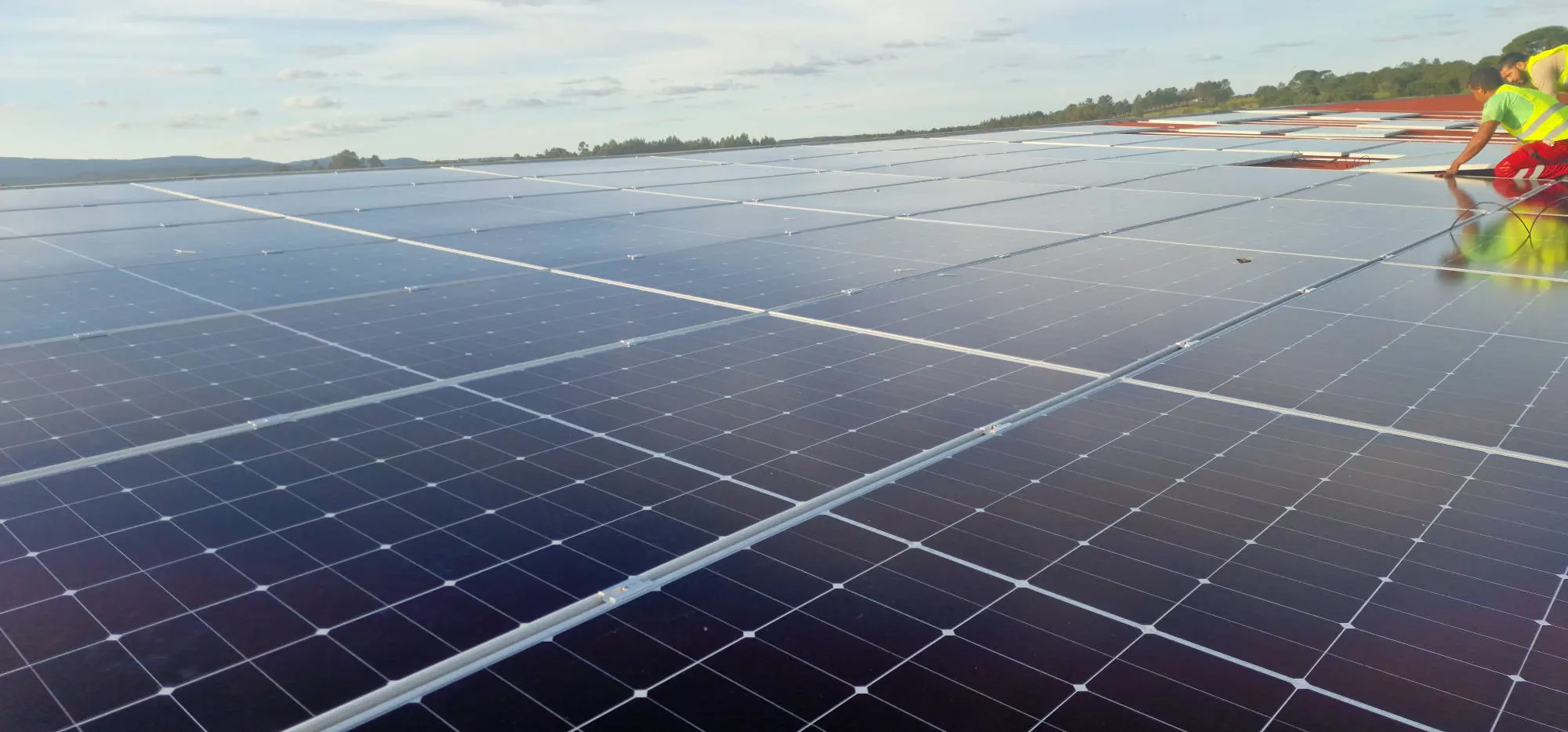 energia solar  com baterias 